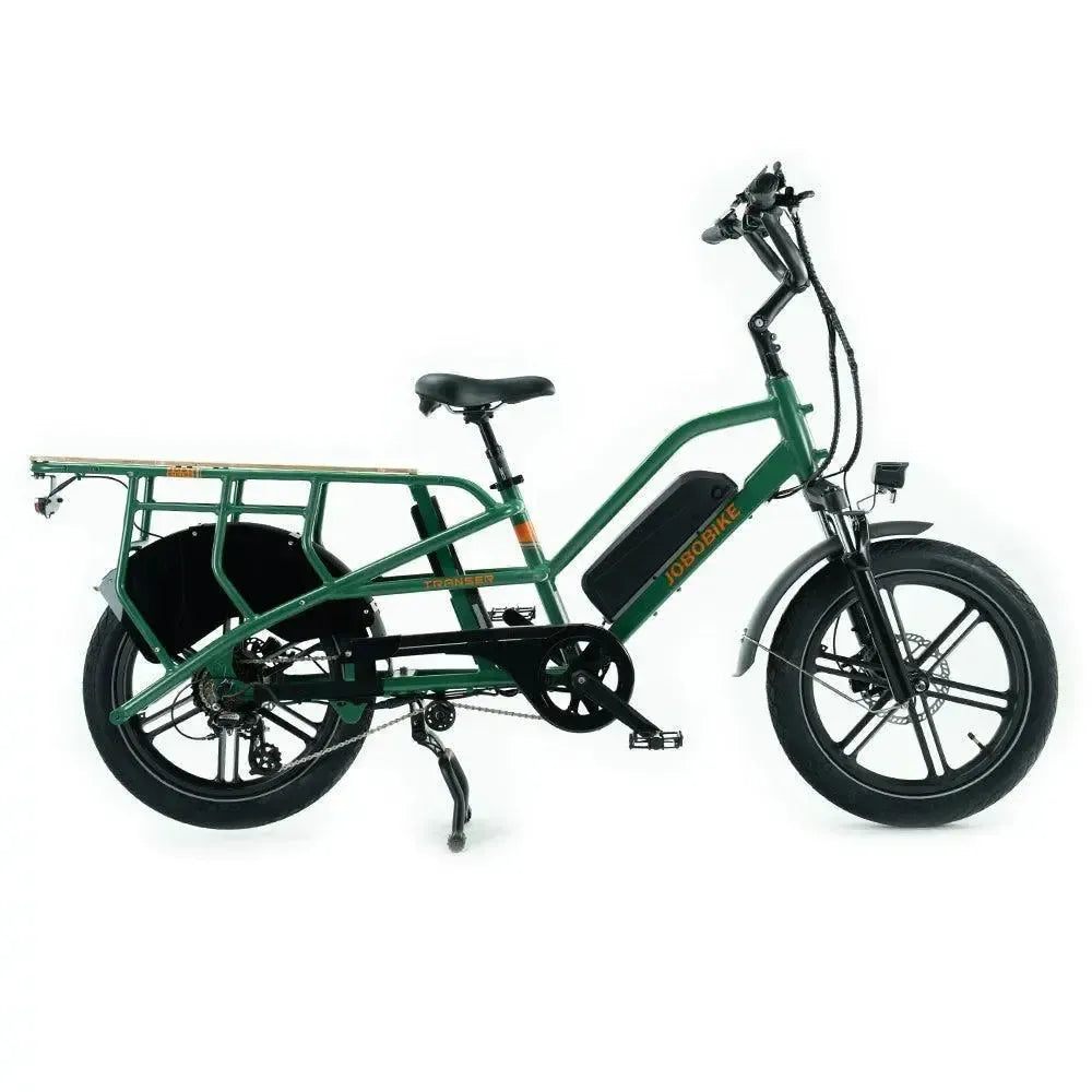 JOBOBIKE Transer - Longtail - Groen - fatbikeskopen.nl