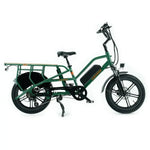 JOBOBIKE Transer - Longtail - Groen - fatbikeskopen.nl