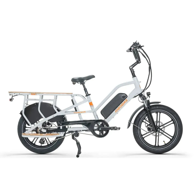 JOBOBIKE Transer - Longtail - Wit - fatbikeskopen.nl
