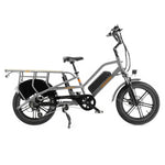 JOBOBIKE Transer - Longtail - Zilvergrijs - fatbikeskopen.nl