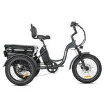 JOBOBIKE Triker - Zwart - fatbikeskopen.nl