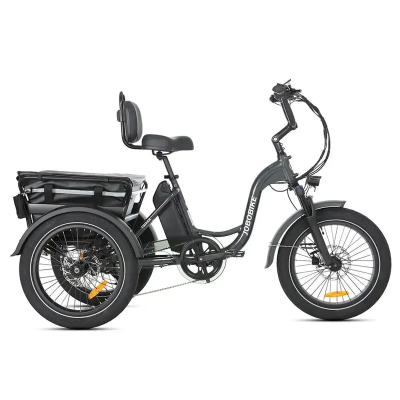 JOBOBIKE Triker - Zwart - fatbikeskopen.nl