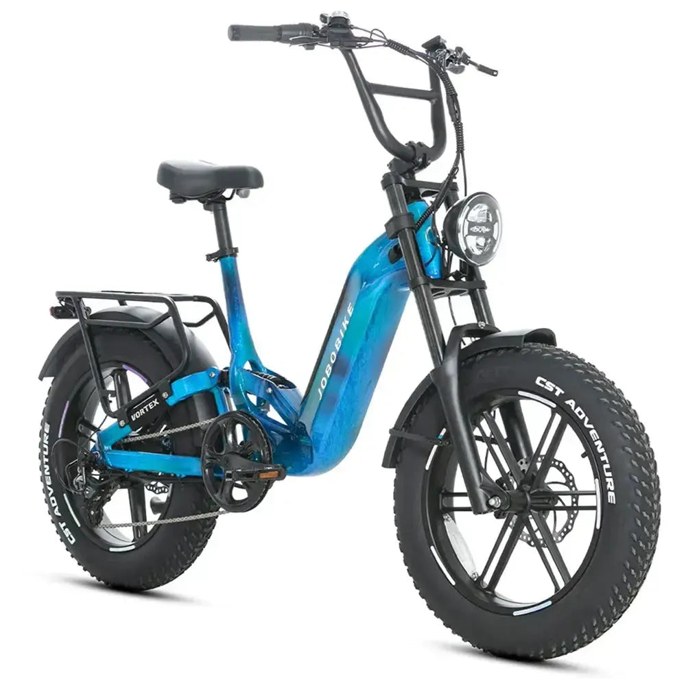 JOBOBIKE Vortex - Blauw - fatbikeskopen.nl