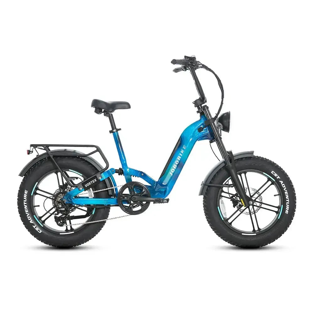 JOBOBIKE Vortex - Blauw - fatbikeskopen.nl