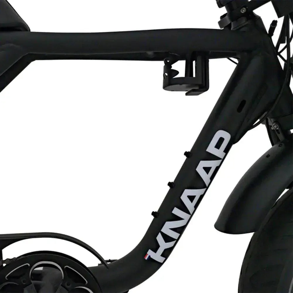 KNAAP AMS X - Zwart - fatbikeskopen.nl