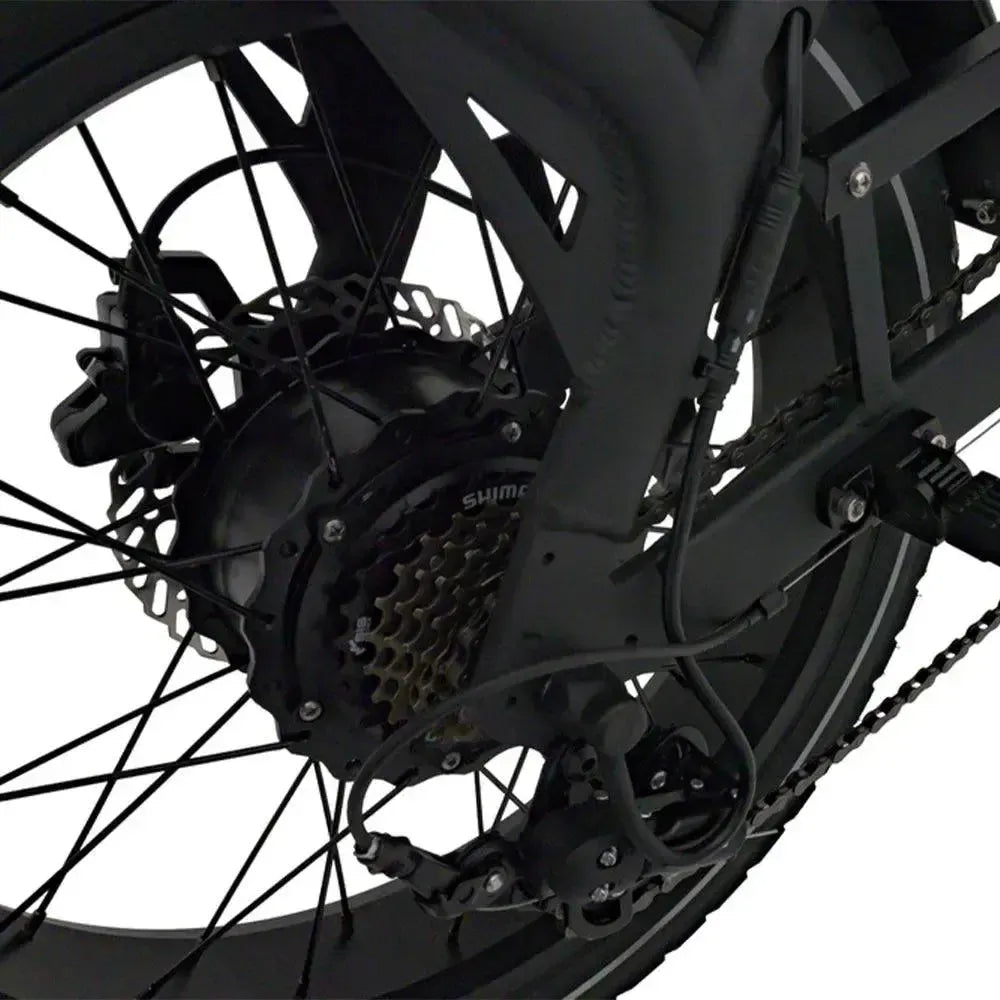 KNAAP AMS X - Zwart - fatbikeskopen.nl