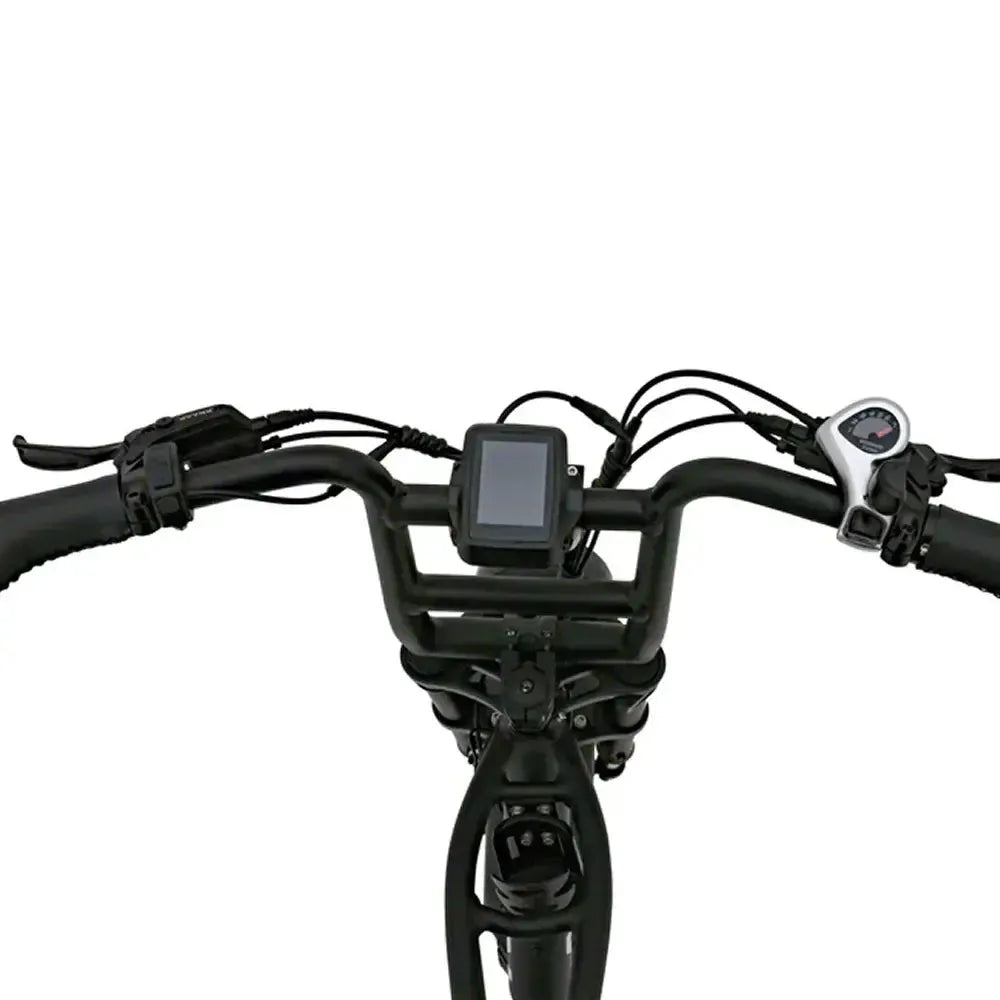 KNAAP AMS X26 - Zwart - fatbikeskopen.nl