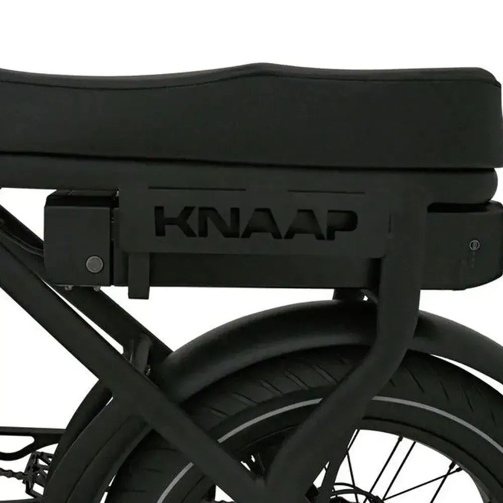 KNAAP AMS X26 - Zwart - fatbikeskopen.nl