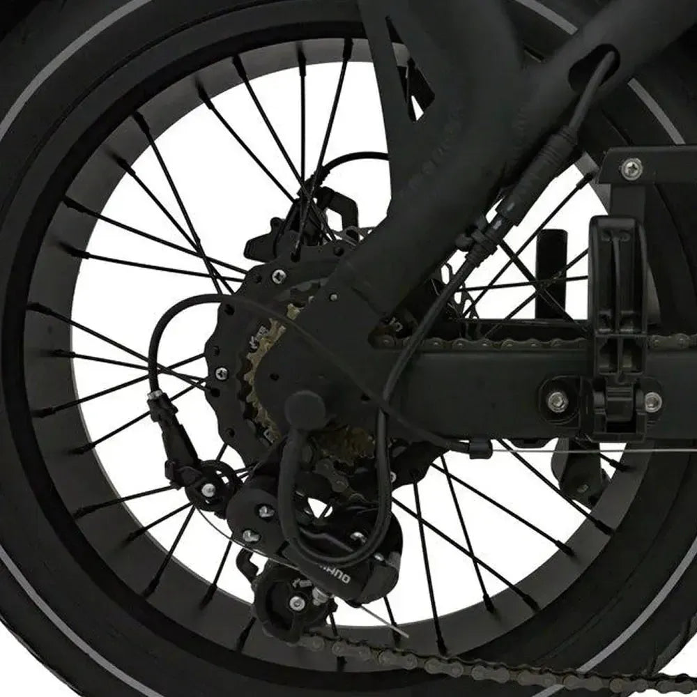 KNAAP AMS X26 - Zwart - fatbikeskopen.nl