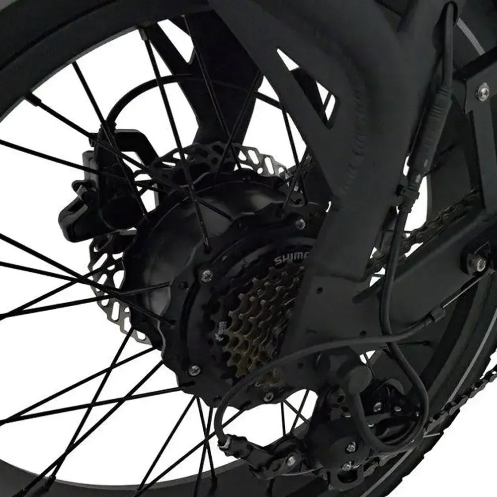 KNAAP AMS X26 - Zwart - fatbikeskopen.nl