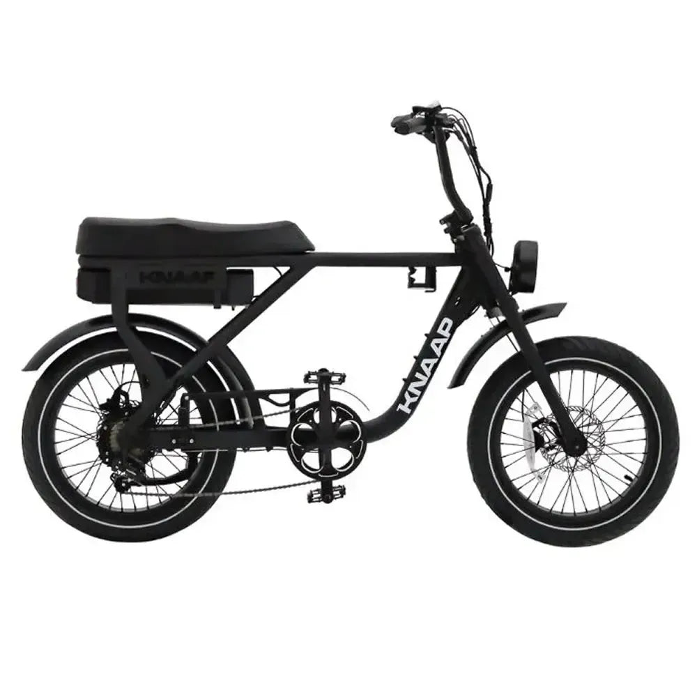 KNAAP AMS X26 - Zwart - fatbikeskopen.nl