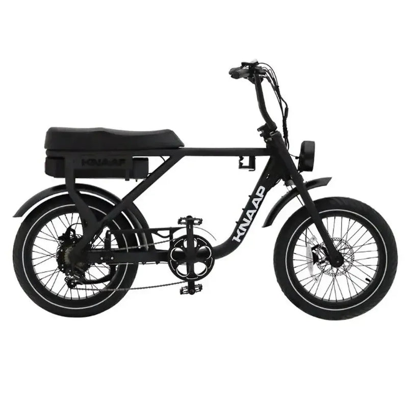 KNAAP AMS X26 - Zwart - fatbikeskopen.nl