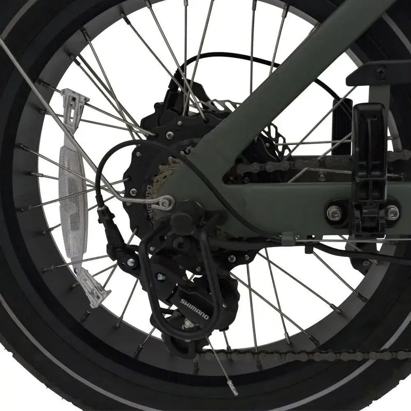 KNAAP BCN - Groen - fatbikeskopen.nl