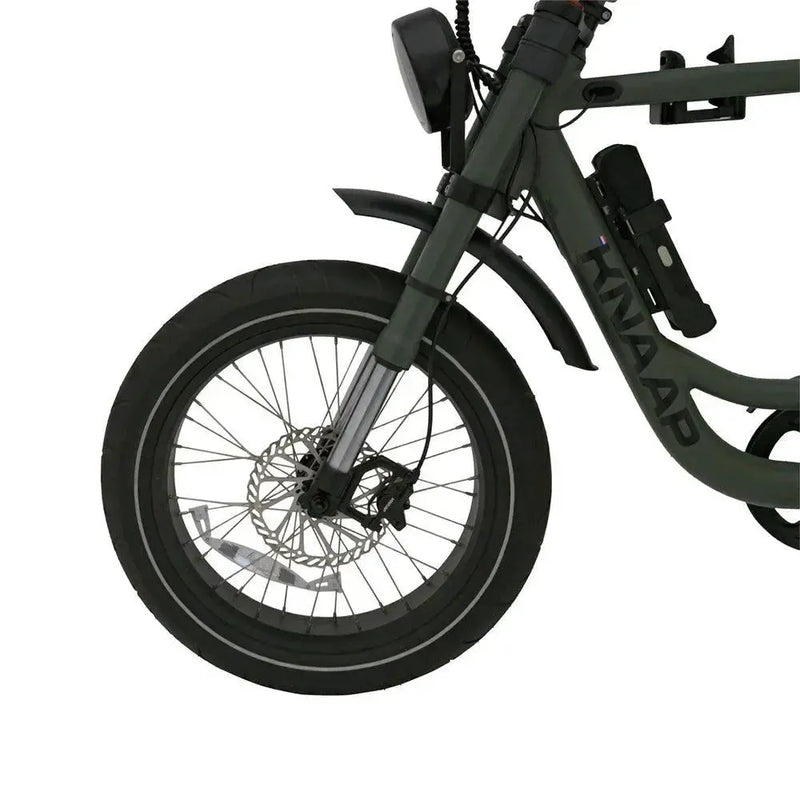 KNAAP BCN - Groen - fatbikeskopen.nl