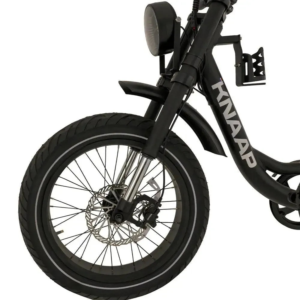 KNAAP LON - Zwart - fatbikeskopen.nl