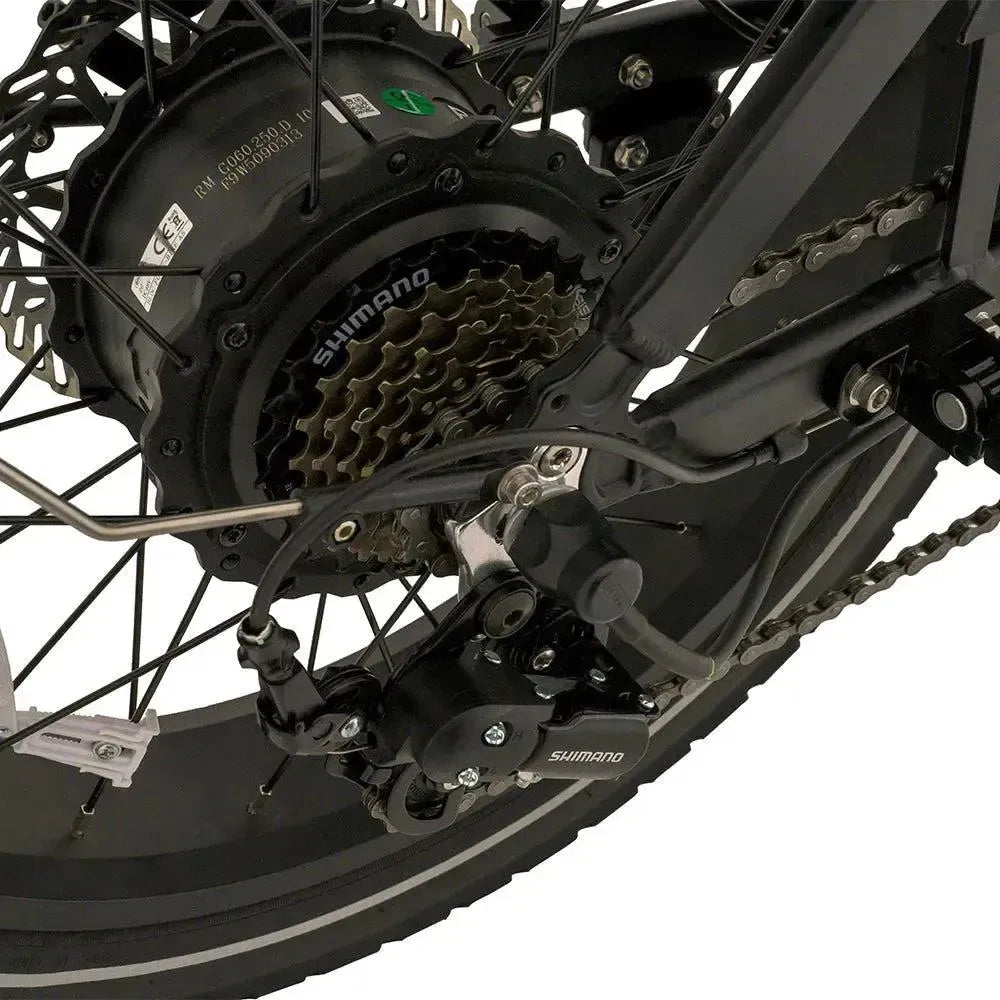 KNAAP LON - Zwart - fatbikeskopen.nl