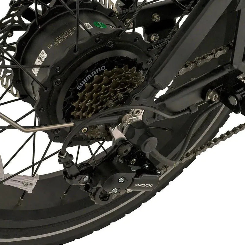 KNAAP LON - Zwart - fatbikeskopen.nl