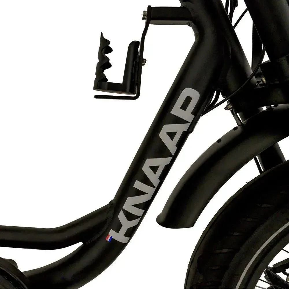 KNAAP LON - Zwart - fatbikeskopen.nl