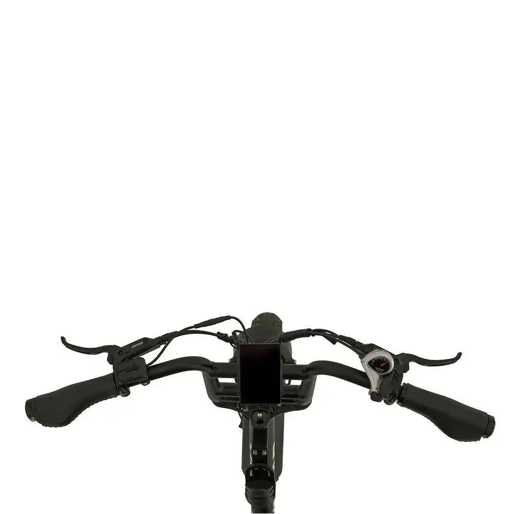 KNAAP LON - Zwart - fatbikeskopen.nl
