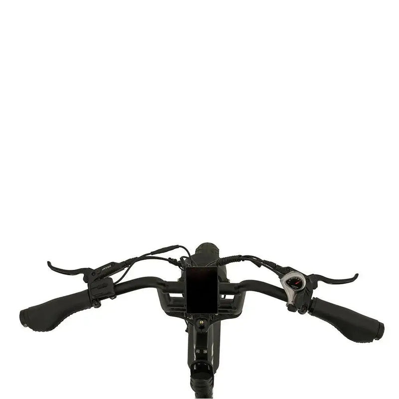 KNAAP LON - Zwart - fatbikeskopen.nl
