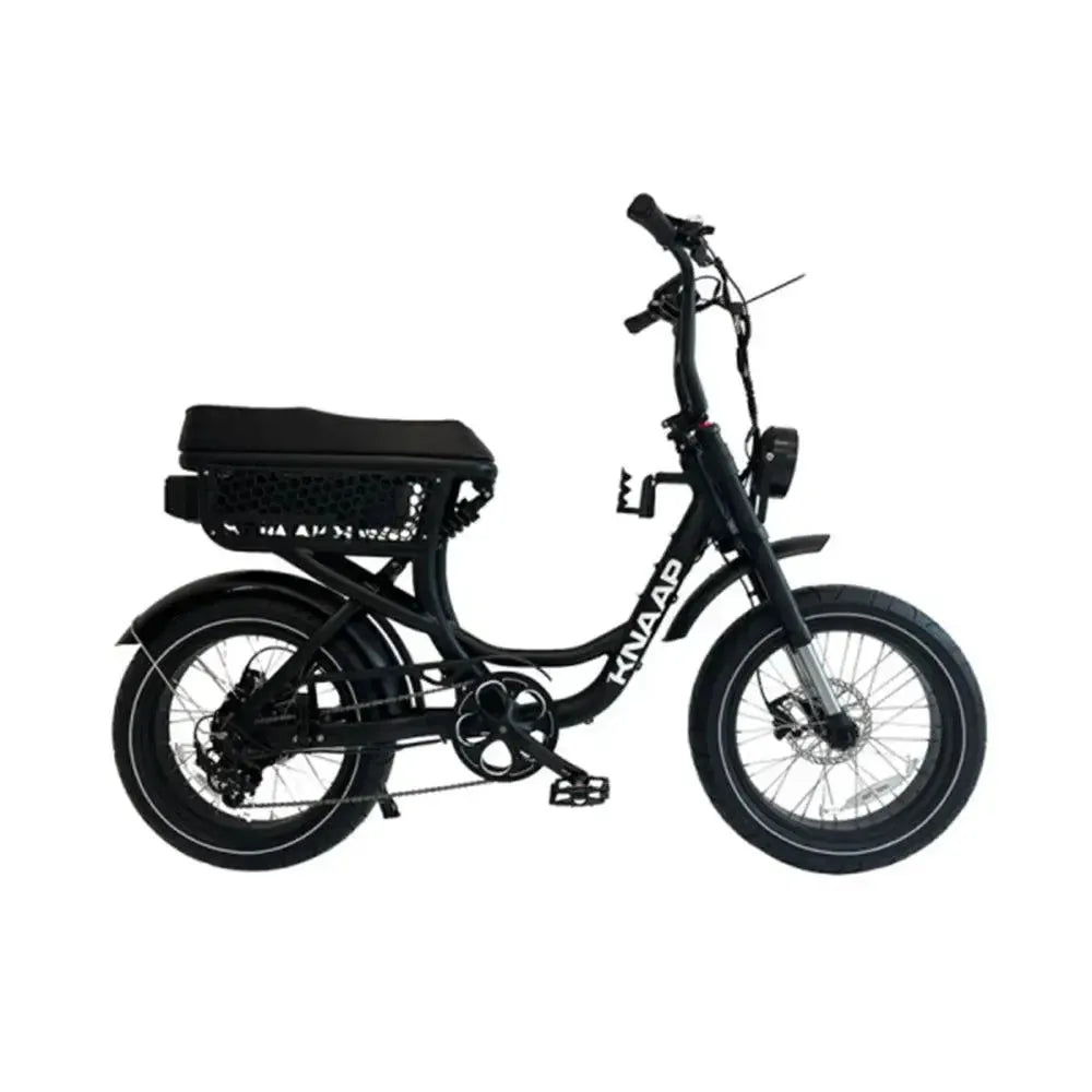 KNAAP LON - Zwart - fatbikeskopen.nl