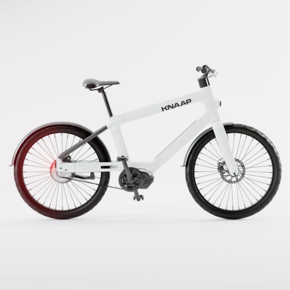 KNAAP NYC - Ebike - Grijs - fatbikeskopen.nl