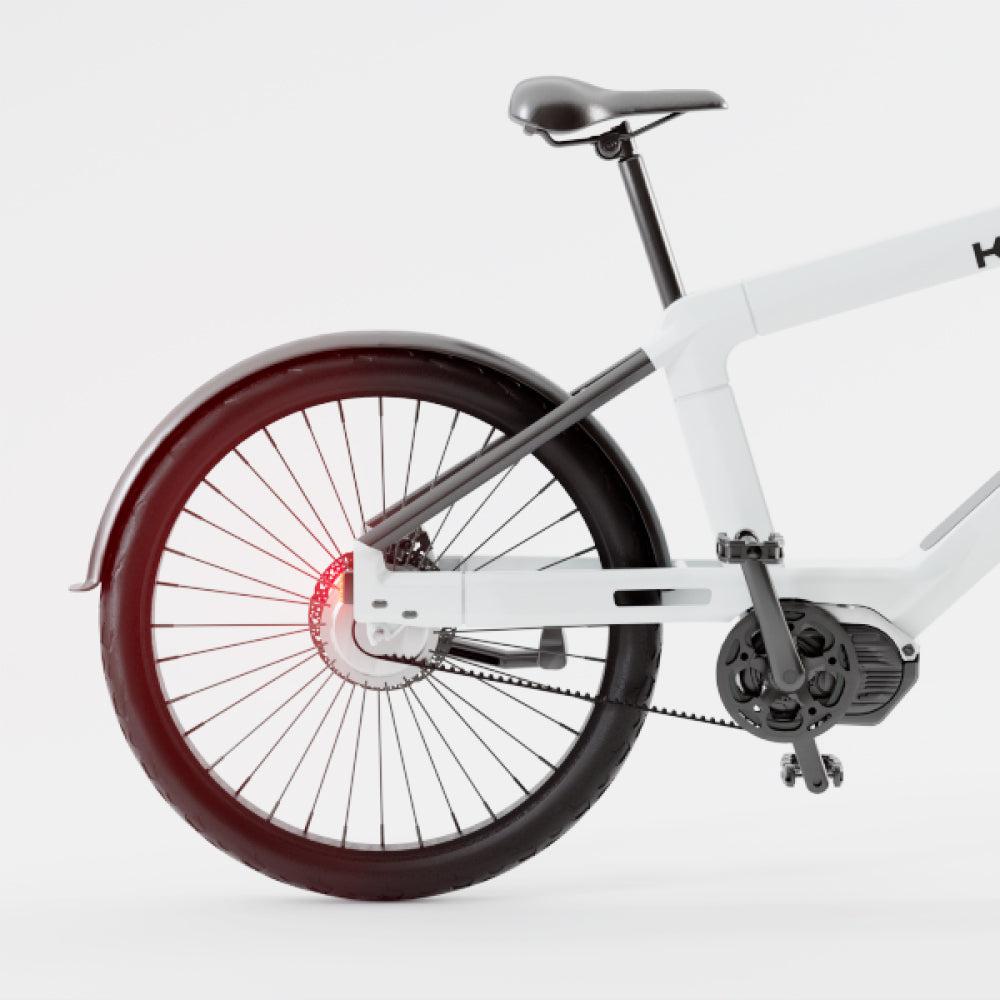 KNAAP NYC - Ebike - Grijs - fatbikeskopen.nl