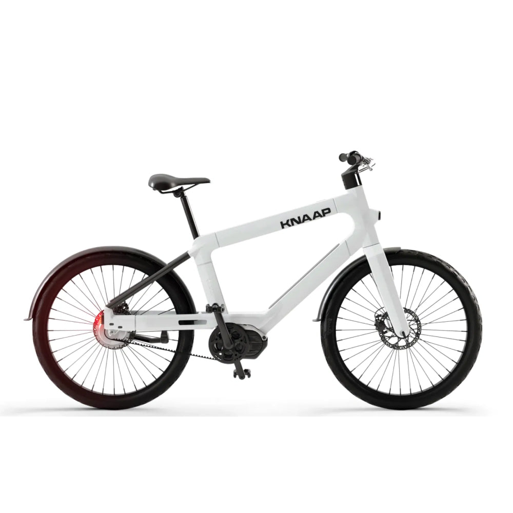 KNAAP NYC - Ebike - Grijs - fatbikeskopen.nl