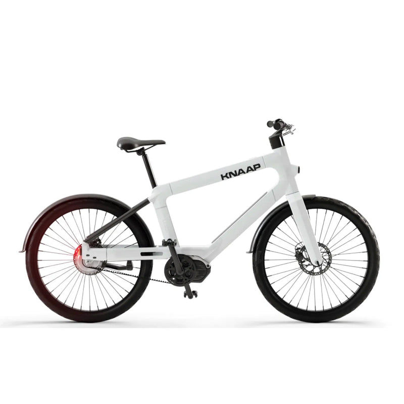 KNAAP NYC - Ebike - Grijs - fatbikeskopen.nl