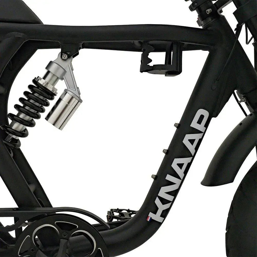 KNAAP RTD X - Zwart - fatbikeskopen.nl