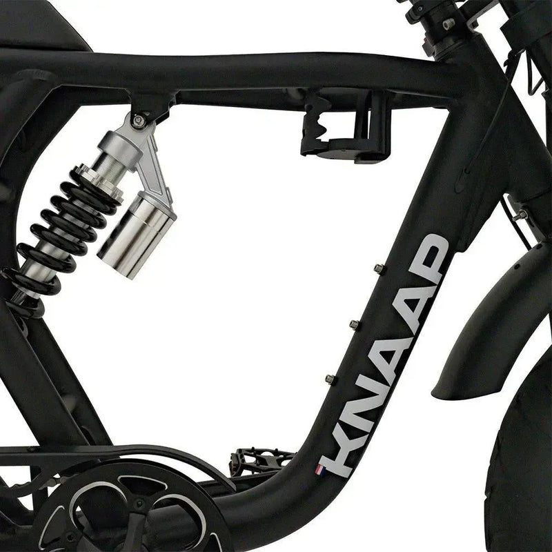 KNAAP RTD X - Zwart - fatbikeskopen.nl