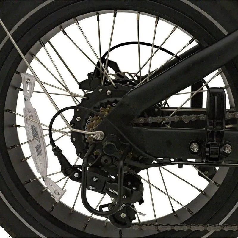 KNAAP RTD X - Zwart - fatbikeskopen.nl