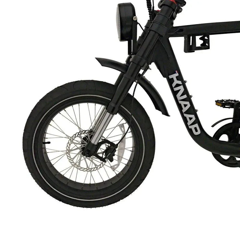 KNAAP RTD X - Zwart - fatbikeskopen.nl