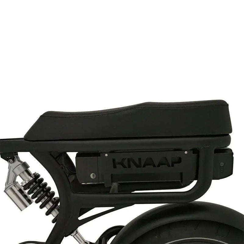 KNAAP RTD X - Zwart - fatbikeskopen.nl