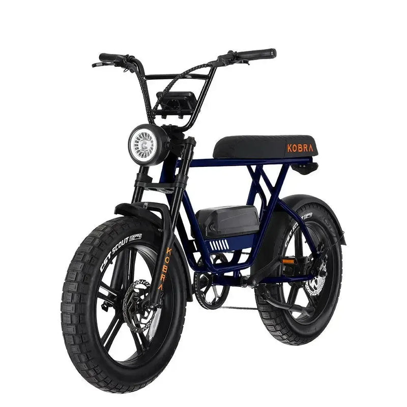 KOBRA V1.2 - Blauw - fatbikeskopen.nl