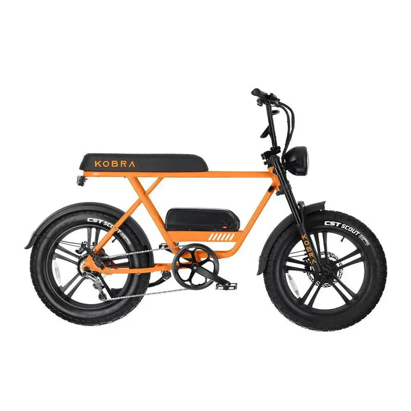 KOBRA V1.2 - Oranje - fatbikeskopen.nl