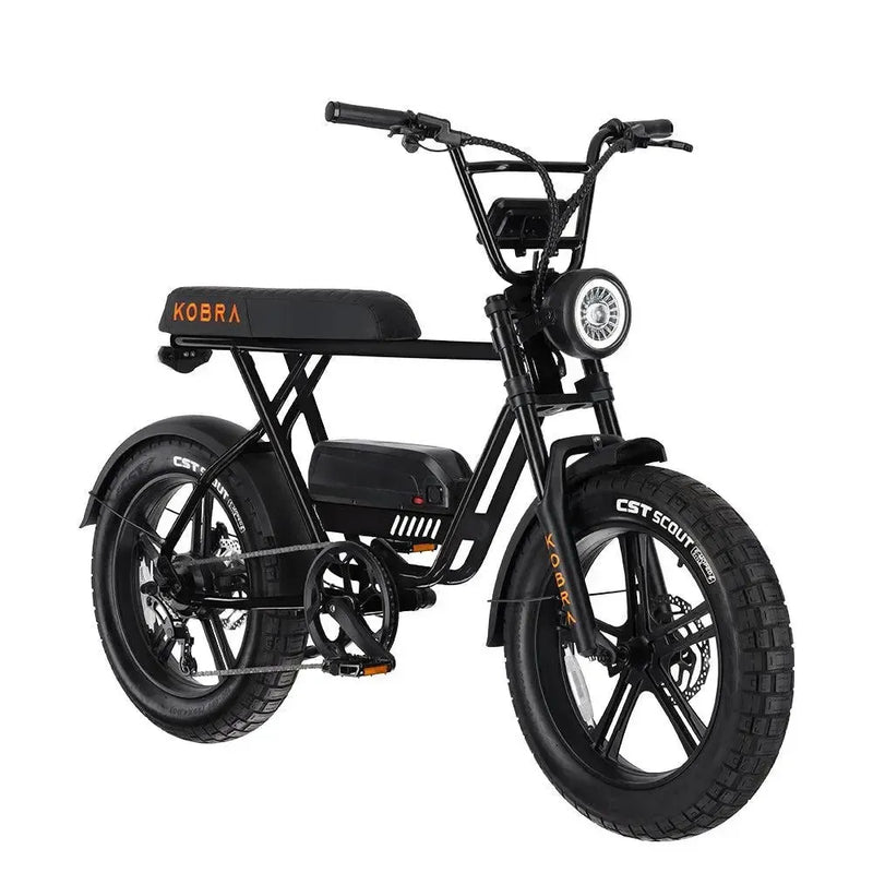 KOBRA V1.2 - Zwart - fatbikeskopen.nl