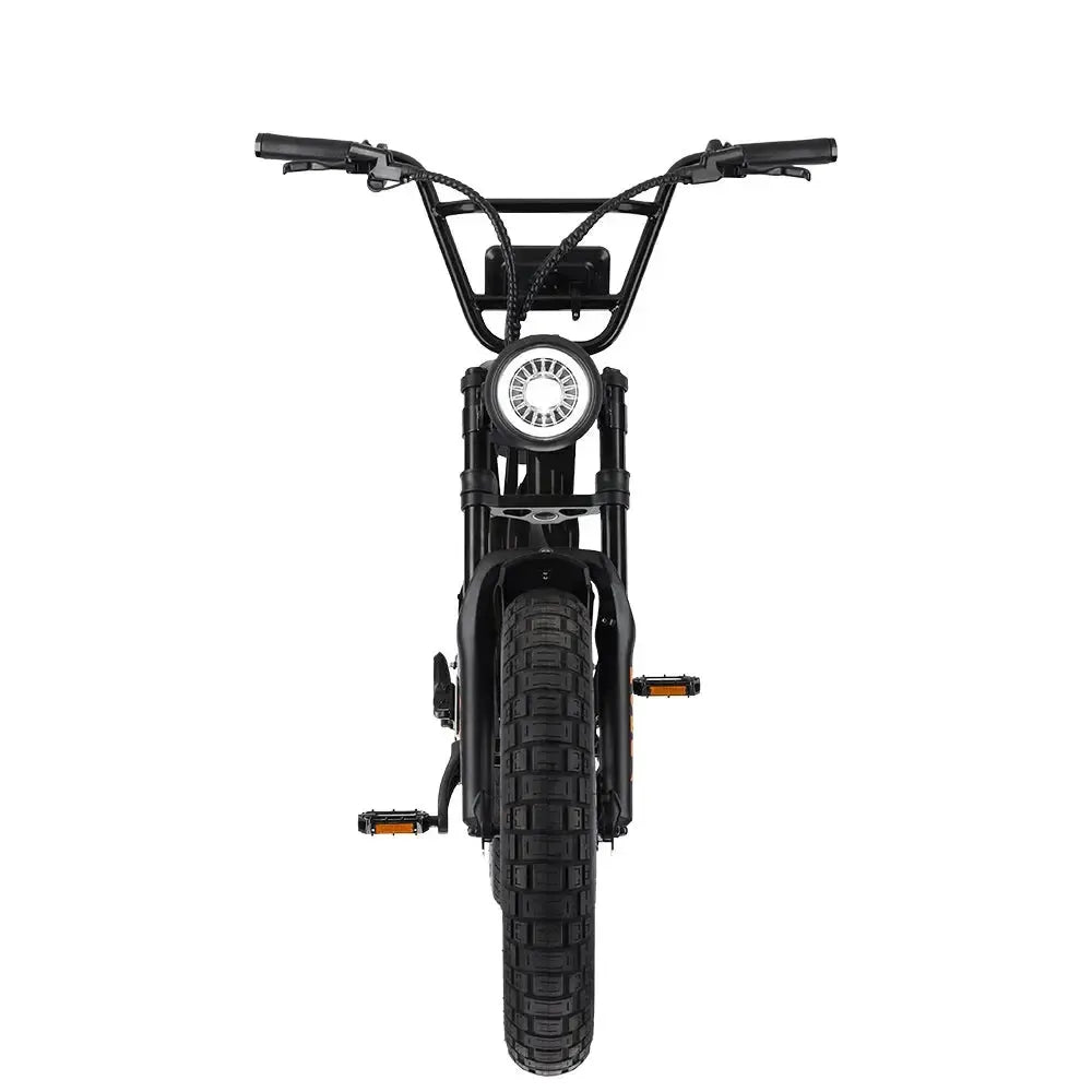 KOBRA V1.2 - Zwart - fatbikeskopen.nl