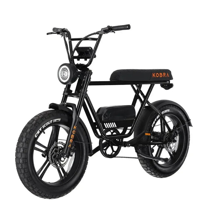 KOBRA V1.2 - Zwart - fatbikeskopen.nl