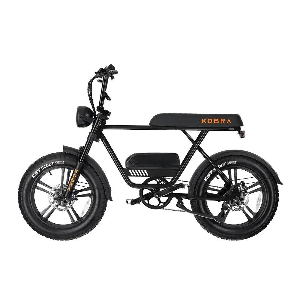 KOBRA V1.2 - Zwart - fatbikeskopen.nl