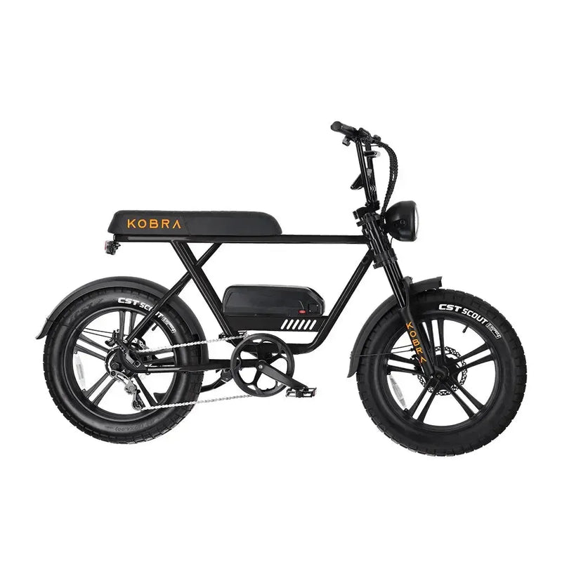 KOBRA V1.2 - Zwart - fatbikeskopen.nl