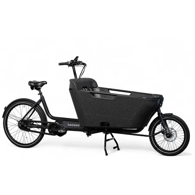 Keewee Bike 2.0 - Zwart - fatbikeskopen.nl