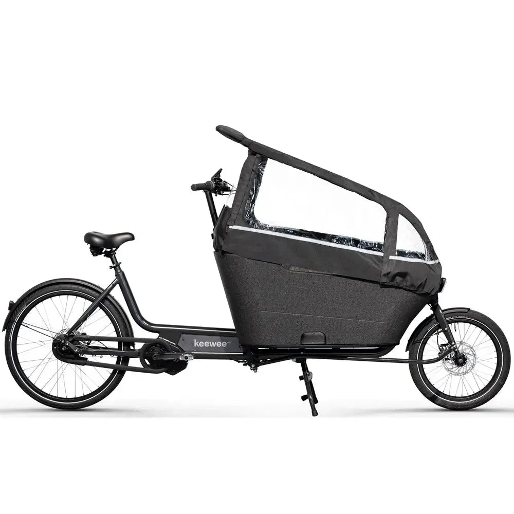 Keewee Bike 2.0 - Zwart - fatbikeskopen.nl