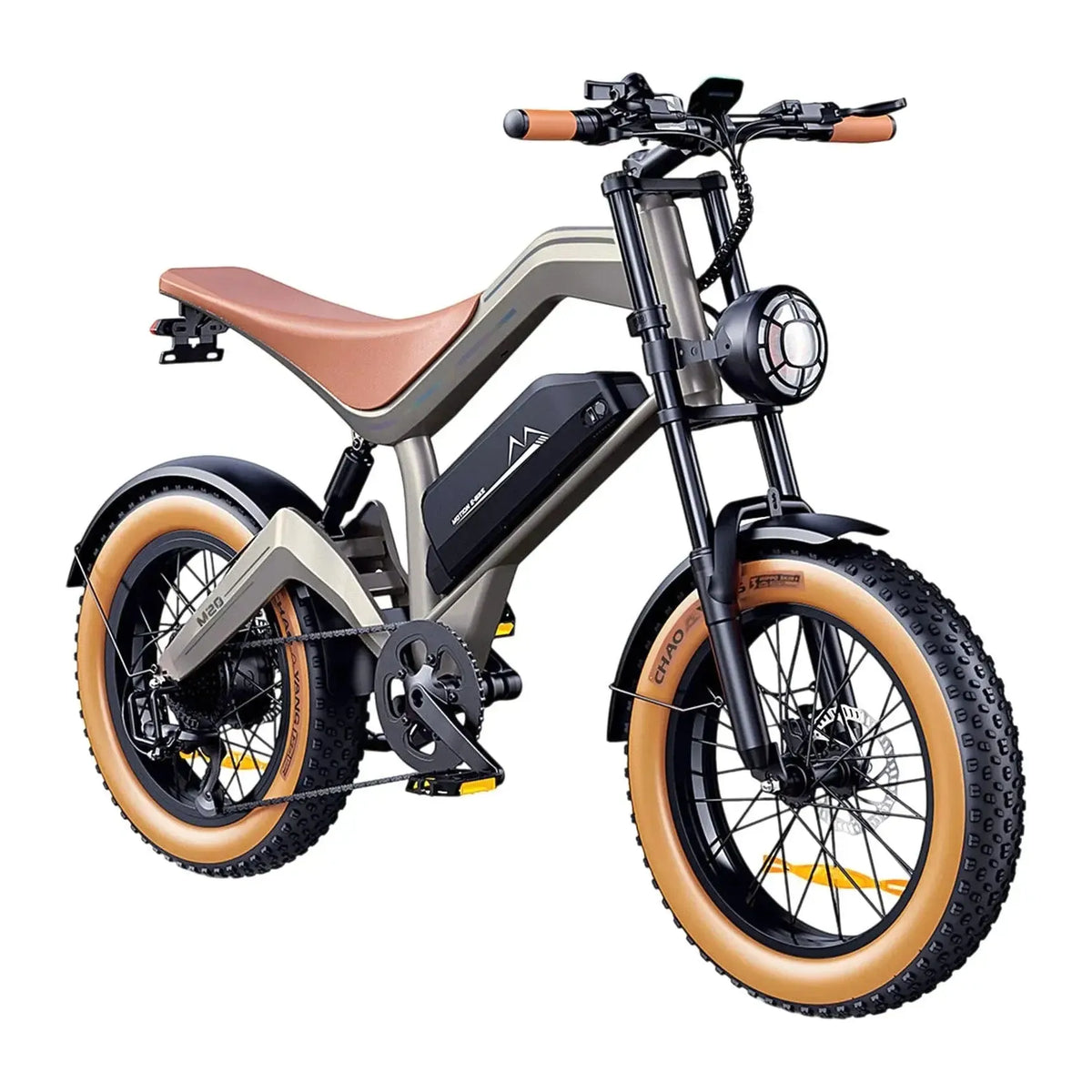 M20 - Bruin - fatbikeskopen.nl
