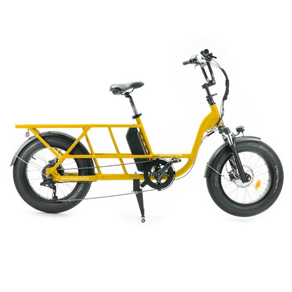 MONKEYBIKE MonkeyTail - Banaan Geel - fatbikeskopen.nl