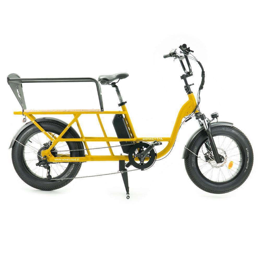 MONKEYBIKE MonkeyTail - Banaan Geel - fatbikeskopen.nl
