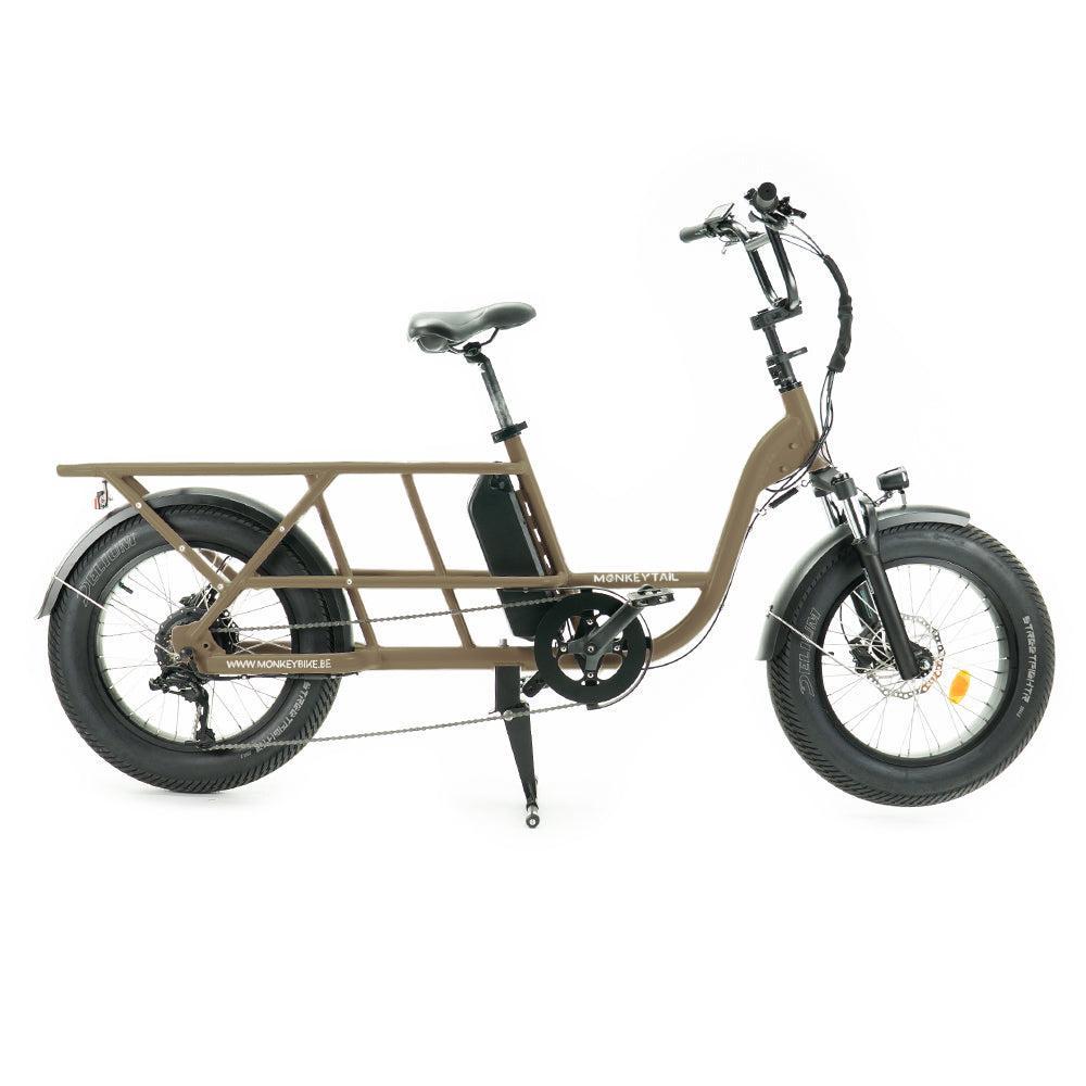 MONKEYBIKE MonkeyTail - Beasty Bruin - fatbikeskopen.nl