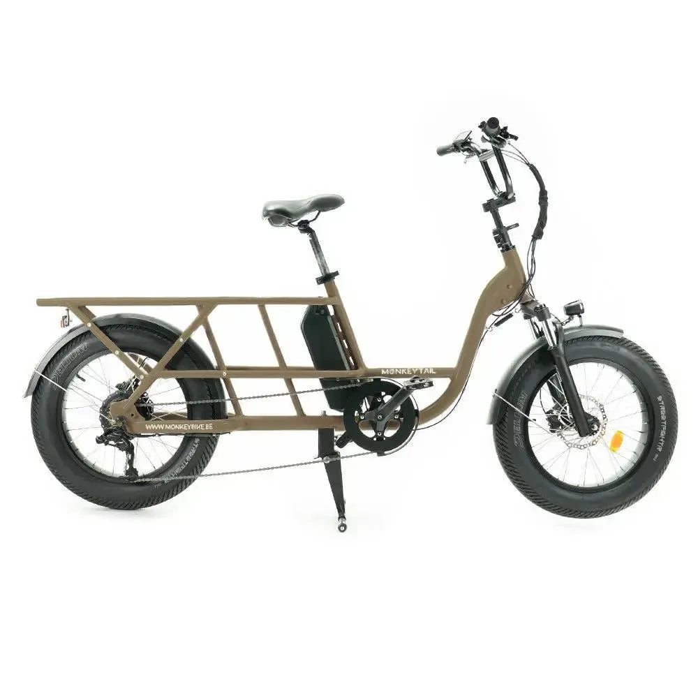 MONKEYBIKE MonkeyTail - Beasty Bruin - fatbikeskopen.nl