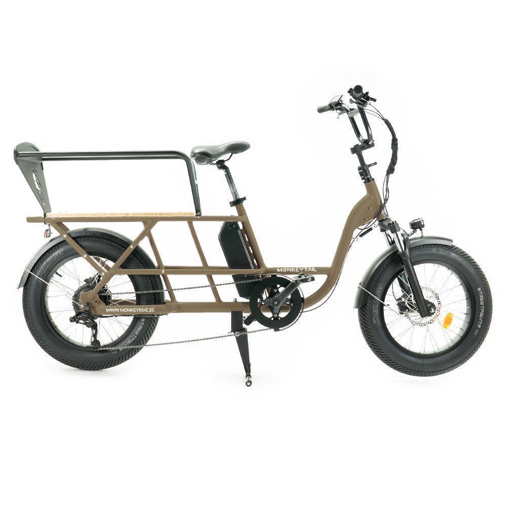 MONKEYBIKE MonkeyTail - Beasty Bruin - fatbikeskopen.nl