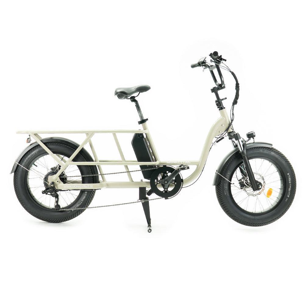MONKEYBIKE MonkeyTail - Beige - fatbikeskopen.nl